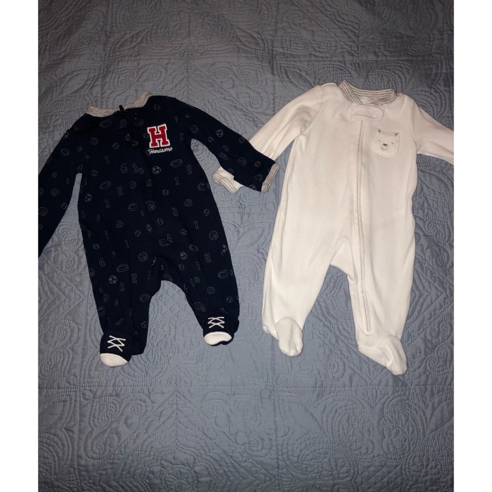 Carters onesies bundle set 💙